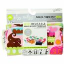 Сумочки ланч боксы 2 шт. Itzy Ritzy Snack Happens Mini C. Grey Chevron