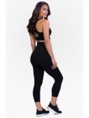 Belly Bandit (США) Капри корректирующие Mother Tucker черный S (42-44)