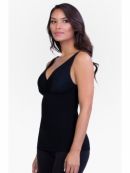 Топ для кормления с компрессией Mother Tucker Tank черный S (40-44)