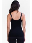 Топ для кормления с компрессией Mother Tucker Tank черный S (40-44)