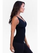 Топ для кормления с компрессией Mother Tucker Tank черный S (40-44)