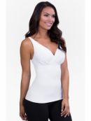 Belly Bandit (США) Топ для кормления с компрессией Mother Tucker Tank White M (46-48)