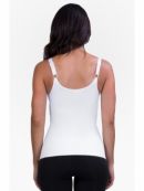Belly Bandit (США) Топ для кормления с компрессией Mother Tucker Tank White M (46-48)