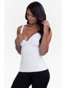 Belly Bandit (США) Топ для кормления с компрессией Mother Tucker Tank White M (46-48)