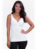 Belly Bandit (США) Топ для кормления с компрессией Mother Tucker Tank White M (46-48)
