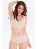 Трусы утягивающие Belly Bandit Mother Tucker Panty телесного цвета S