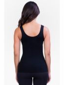 Belly Bandit (США) Майка утягивающая Mother Tucker Scoop Neck Steel M (46-48)