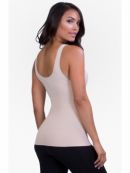 Belly Bandit (США) Майка утягивающая Mother Tucker Scoop Neck телесного цвета L (50-54)