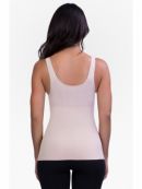 Belly Bandit (США) Майка утягивающая Mother Tucker Scoop Neck телесного цвета L (50-54)