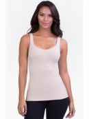 Belly Bandit (США) Майка утягивающая Mother Tucker Scoop Neck телесного цвета L (50-54)
