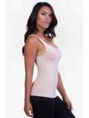 Belly Bandit (США) Майка утягивающая Mother Tucker Scoop Neck телесного цвета L (50-54)