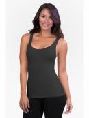 Belly Bandit (США) Майка утягивающая Mother Tucker Scoop Neck Steel M (46-48)