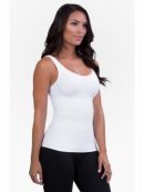 Майка утягивающая Mother Tucker Scoop Neck White S (40-44)