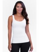 Майка утягивающая Mother Tucker Scoop Neck White S (40-44)
