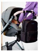 Midi Deluxe Рюкзак на коляску - Mineral / Серый JuJuBe