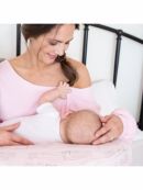 Подушка для кормления Bebe au Lait Carousel Pink