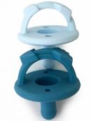 Itzy Ritzy (США) Пустышки силиконовые Blue Arrows