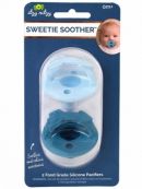 Itzy Ritzy (США) Пустышки силиконовые Blue Arrows