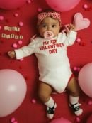 Itzy Ritzy (США) Пустышки соски силиконовые для девочек 0-6, 6-18 Розовая/Бледно розовая