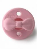 Itzy Ritzy (США) Пустышки соски силиконовые для девочек 0-6, 6-18 Розовая/Бледно розовая