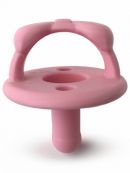 Itzy Ritzy (США) Пустышки соски силиконовые для девочек 0-6, 6-18 Розовая/Бледно розовая