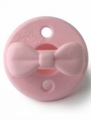 Itzy Ritzy (США) Пустышки соски силиконовые для девочек 0-6, 6-18 Розовая/Бледно розовая