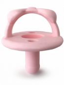 Itzy Ritzy (США) Пустышки соски силиконовые для девочек 0-6, 6-18 Розовая/Бледно розовая