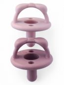 Itzy Ritzy (США) Пустышки силиконовые для девочек 0-6, 6-18 Орхидея / Сирень Orchid/Lilac