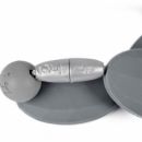 Itzy Ritzy (США) Слингобусы из силикона Pebble Gray