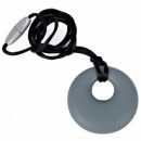 Жевательная подвеска Itzy Ritzy Pendant Gray