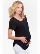 Belly Bandit (США) Футболка для кормления Perfect Nursing Tee Grey L (50-52)