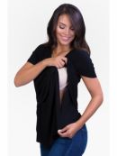 Belly Bandit (США) Футболка для кормления Perfect Nursing Tee Grey L (50-52)