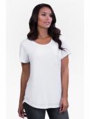 Футболка для кормления Perfect Nursing Tee White S (42-44)