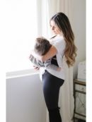 Футболка для кормления Perfect Nursing Tee White S (42-44)