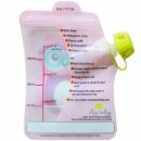 Многоразовые дой- паки 2 шт. для пюре и смузи Itzy Ritzy Food Pouch Hoot