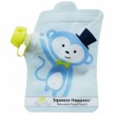 Многоразовые дой паки 2 шт. для пюре и смузи Itzy Ritzy Food Pouch Monkey