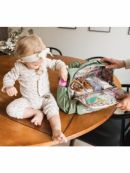 JuJuBe (США) Сумка рюкзак для мамы B.F.F. Зеленая - Embroidered Jade