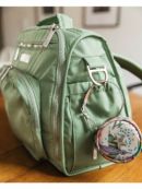 JuJuBe (США) Сумка рюкзак для мамы B.F.F. Зеленая - Embroidered Jade