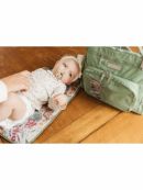 JuJuBe (США) Сумка рюкзак для мамы B.F.F. Зеленая - Embroidered Jade