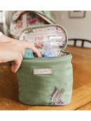 JuJuBe (США) Термосумка для бутылочек Fuel Cell Embroidered Jade