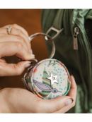 JuJuBe (США) Контейнер для пустышек, футляр, круглая сумочка Paci Pod Wild Life