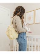 JuJuBe (США) Сумка рюкзак для мамы B.F.F. Желтая - Sunbeam