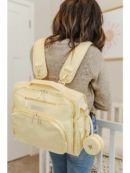 JuJuBe (США) Сумка рюкзак для мамы B.F.F. Желтая - Sunbeam