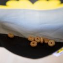 Слюнявчики 3шт. Bumkins SuperBip urban bird 6-24 мес.