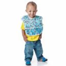 Слюнявчики 3шт. Bumkins SuperBip urban bird 6-24 мес.