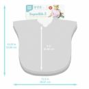 Слюнявчики 3шт. Bumkins SuperBip urban bird 6-24 мес.