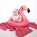 Одеяло для девочки Bamboo Muslin Bebe au Lait Mermaid/Bubbles