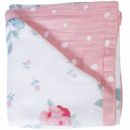 Одеяло Bamboo Muslin Bebe au Lait Rosy and Dewdrops