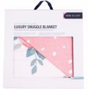 Одеяло Bamboo Muslin Bebe au Lait Rosy and Dewdrops