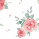 Одеяло Bamboo Muslin Bebe au Lait Rosy and Dewdrops